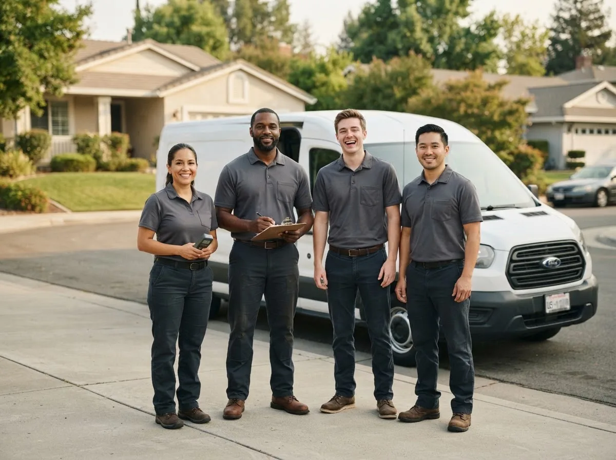 Licensed water damage restoration technician near Griffin, IN